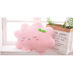 Universal Coussin en peluche de nuage mignon de 50cm douce remplie de peluche de nuage rose jouet voiture coussin en peluche coussin fille cadeau enfant | Coussin de luxe