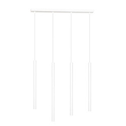 EPIKASA Suspension Selter, Blanc, Acier, 60x120x6 cm