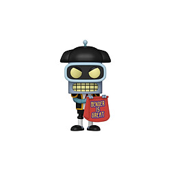 Funko Futurama - Figurine POP! Bender (Matador) 9 cm