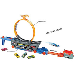 Avis Mattel Circuit Transformable en Camion Transporteur de Piste Super Cascade Hot Wheels Multicolore