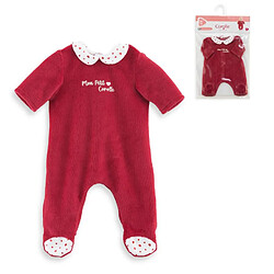 Avis Corolle Bb36 pyjama petales de coeurs