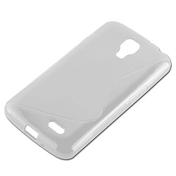 Cadorabo Coque LG F70 Etui en Transparent