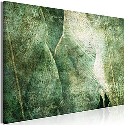 Jardindeco Tableau - Green Revolution (1 Part) Wide 120 x 80 cm