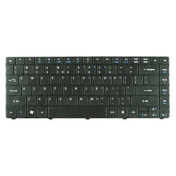 Clavier De Remplacement Pour Ordinateur Portable Américain ACER Aspire E1-471 E1-471G PS / 2 Noir. pas cher