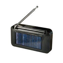 Inovalley Radio solaire enceinte portable sans fil