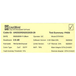 Câble patch Cat.6(A) S-STP/PIMF, InLine®, sans halogènes 500MHz, blanc, 5m