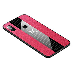 Avis Wewoo Coque Souple Pour Xiaomi Redmi Note 5 XINLI étui de protection en TPU antichoc Texture Rouge