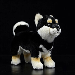 Universal Noir Shiba Inu Soft Toy Cadeau de Noël