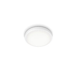 Ledkia Plafonnier LED IP44 Doris 17W Blanc