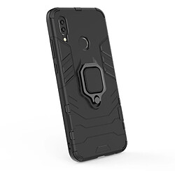 Wewoo Coque Housse de protection antichoc PC + TPU pour HuP Smart (2019), avec support d'anneau magnétique (noir)