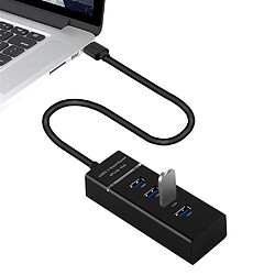 Cadorabo 4 Ports USB 3.0 multi-interface Plug & Play