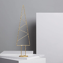 Ledkia Sapin de Noël LED Gold Doré