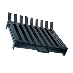 Acheter Visiodirect Grille horizontal avec tiroir coloris Noir - 60 x 48 cm