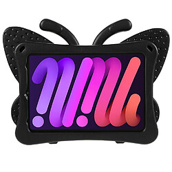 Coque en TPU motif papillon, eva avec béquille noir pour votre iPad mini (2021)