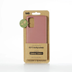 WE Coque de protection BIODEGRADABLE SAMSUNG S20+ Fushia: 100% biodégradable et compostable – semi-rigide