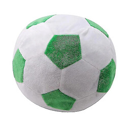 Universal 1pcs Créatif Football en forme de socle Pluxé Nouveau oreiller de ballon de football | Oreillers moelleux (blanc vert)