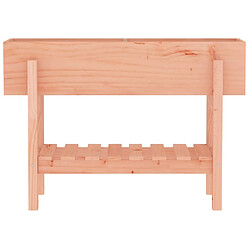 Acheter Maison Chic Jardinière,Lit surélevé de jardin - Bac à fleurs - pot de fleur 101x30x69 cm bois douglas massif -GKD39217