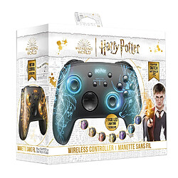 Freaks And Geeks Harry Potter - Manette Switch/PC Sans Fil RGB à palettes - Expectro Patronum Patronus Harry pas cher