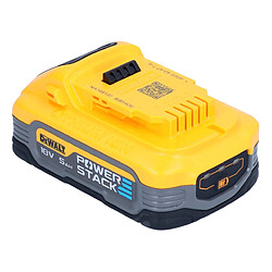 Avis DeWalt DCBP 518 Batterie Powerstack 18 V 5,0 Ah / 5000 mAh XR Li-Ion - avec indicateur de charge