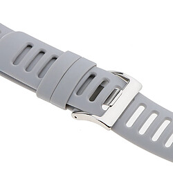 Avis bracelets montre en caoutchouc pour suunto ambit3 ambit 2 ambit 1 1 gris argenté