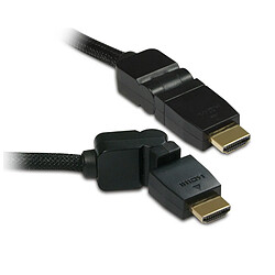 Metronic Cordon HDMI avec Ethernet 