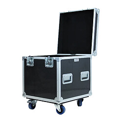 Kimex Flight case type malle 60x60x60cm