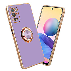 Cadorabo Coque Xiaomi RedMi NOTE 10 5G / POCO M3 PRO 5G Etui en Lilas