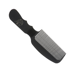 Barber Hair Cutting Flat Top Clipper Peigne Anti-statique Peigne à Cheveux Gras Noir L pas cher