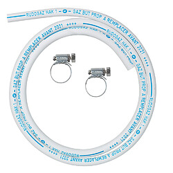 Ribimex Tuyau souple gaz propane et butane 1.5 m diam 6 x 12