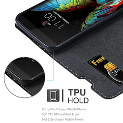 Avis Cadorabo Coque LG K10 2016 Etui en Noir