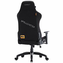 Sense7 SENSE 7 Spellcaster XL | XL Siège Gamer Fabric Gaming Chair noir