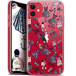 Caseink Coque arrière Apple iPhone 11 (6.1 ) Gel HD [ Nouvelle Collection - Souple - Antichoc - Imprimé en France] Fashionista