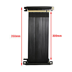 Acheter Plaque arrière d'extension de carte riser pcie noir or