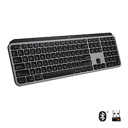 Logitech MXKeys Mac WirelessKeyboard SPACEGREY US