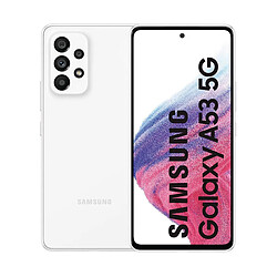 Samsung Galaxy A53 5G 6Go/128Go Blanc (White) Double SIM A536B