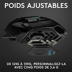 Acheter Souris gamer - filaire - Logitech - G502 Hero - USB - Noir