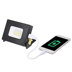 Acheter Justgreenbox Projecteur de poche à LED portable, mini banque d'alimentation haute luminosité pour le camping en plein air randonnée d'urgence - T6112211962702