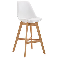 Non Tabouret de bar Cannes simili cuir Natura