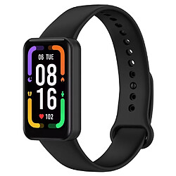 Bracelet en silicone étanche avec boucle, noir pour votre Xiaomi Redmi Smart Band Pro