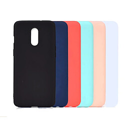 Wewoo Coque Souple Pour OnePlus 7 Candy Color TPU Case Noir pas cher