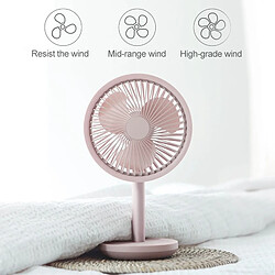 Wewoo Xiaomi Mijia SOLOVE USB ventilateur de bureau électrique dortoir de mini ventilateuravec contrôle de 3 vitesses blanc pas cher