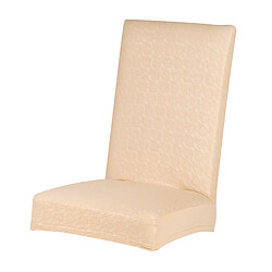 1 Pc Élastique Solide PU Housse De Chaise En Cuir De Mariage Restaurant Chaise Housse De Champagne pas cher