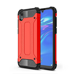 Wewoo Coque renforcée pour Huawei Honor 8S - Rouge