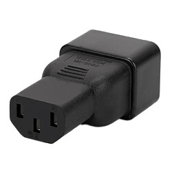 IEC 320 C20 Adaptateur De Convertisseur D'alimentation Mâle à Fiche Femelle C13 à 3 Broches NOUVEAU pas cher