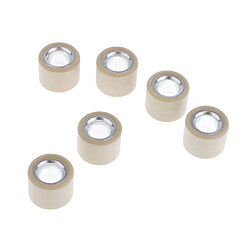 6pcs Rouleau De Variateur 8.5g 16x13mm pour Moteur de Scooter