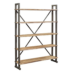 BOIS & CHIFFONS Grande etagere bois | Acacia Forest