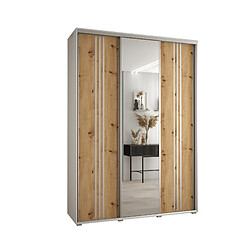 Abiks Meble Armoire DAVOS 7 À Portes Coulissantes 235,2/170/45 3 Portes