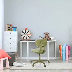 Avis Chaise pivotante pour des enfants KID COLORE Vert hjh OFFICE