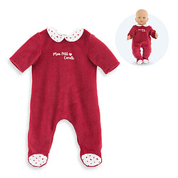 Corolle Bb36 pyjama petales de coeurs