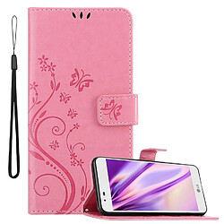 Cadorabo Coque LG K7 2016 Etui en Rose